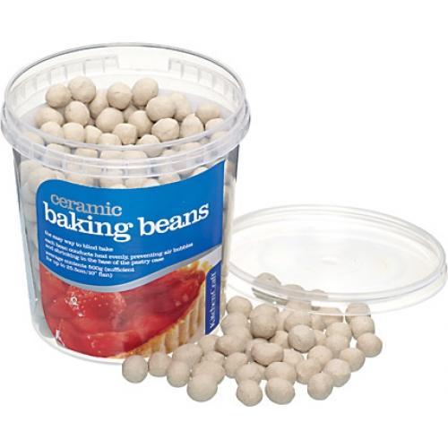 Keramische bakbonen voor blind bakken - 500 gram - Kitchen Craft