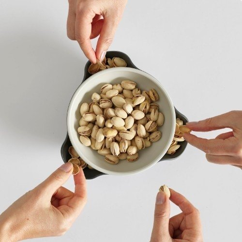 Double Dish 2 in 1 Snackkom, met Afvalbakje - Joseph Joseph