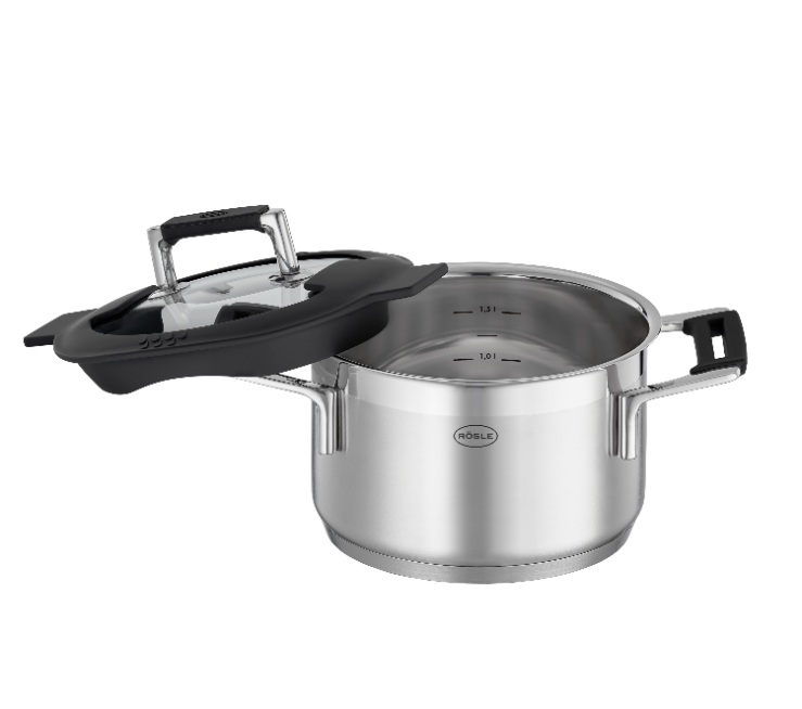Kookpan, 16 cm, Hoog - Rösle | Silence Pro