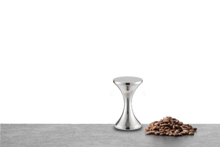 Koffie Tamper, Dubbelzijdig, RVS - La Cafetière