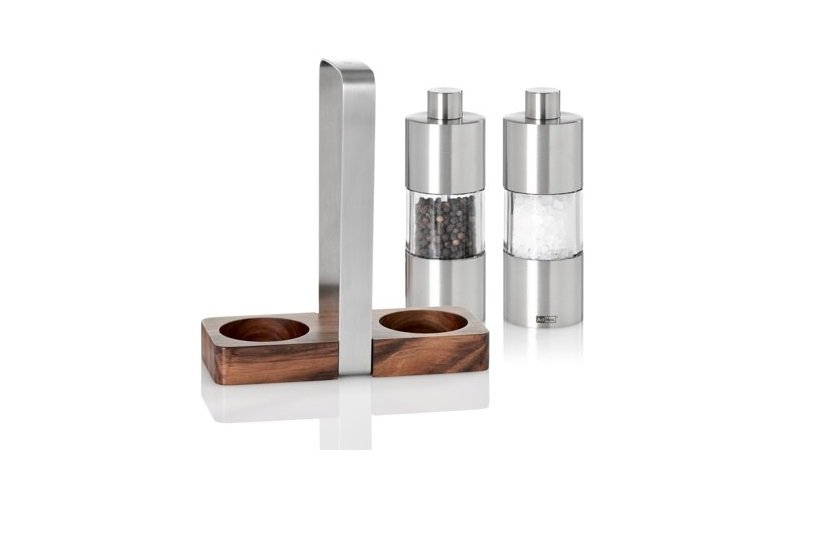 Menage Classic Peper- en Zoutmolen inclusief Houder