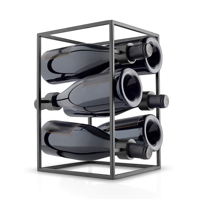 Nordic Kitchen Wijncube - Zwart - Eva Solo