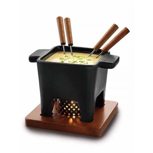 Tapas fondueset Nero L - Boska