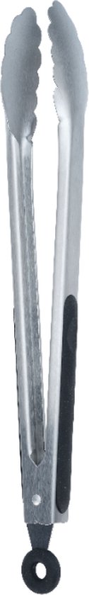 Keukentang, Serveertang, 30 cm, RVS, Ophangbaar - HKS Selection