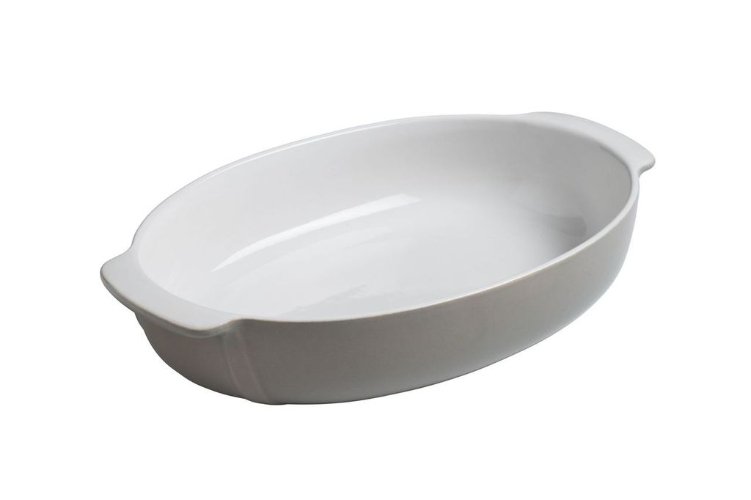 Ovenschaal Ovaal, Grijs, 30 x 20 cm - Pyrex | Signature