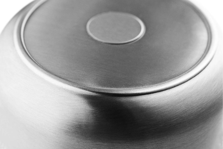 IJsemmer, Wijnkoeler, Met Deksel en Schep, 14 cm, 1.4 L, RVS, Zilver - Eva Solo | Liquid Lounge