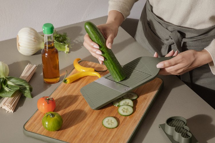 Mandoline met Dual Houder - Eva Solo | Green Tool