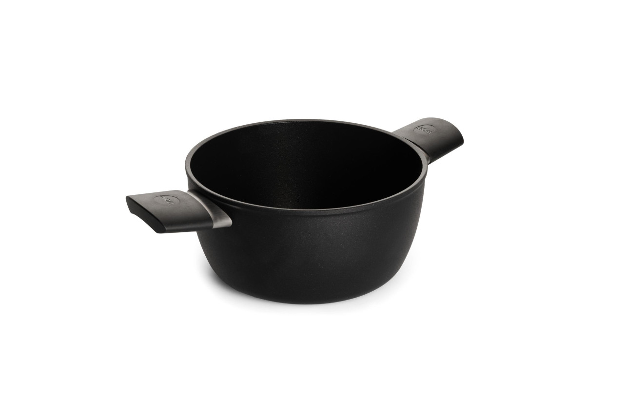 Braadpan, Kookpan, ø 24 cm, 4.4 L, Gerecycled Aluminium, QXR Non Stick, Inductie - Woll | EcoLite QXR