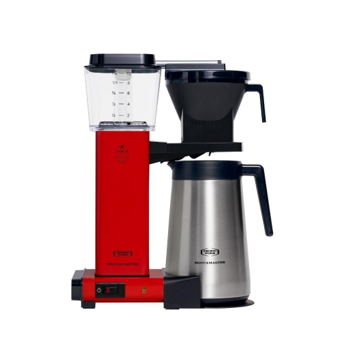 Filterkoffiemachine met thermoskan KBGT741, Rood – Moccamaster