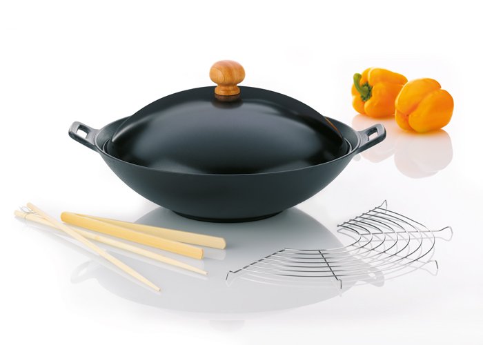 Wokset 5-delig Asia, 36 cm - Kela