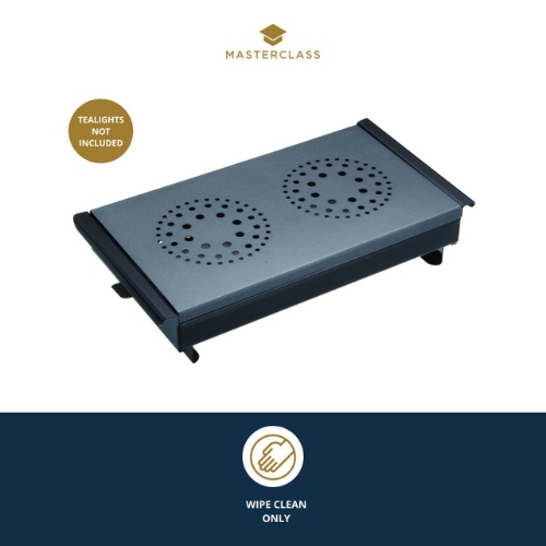 Double light Food warmer - 33x 17.5 x 6.5 cm