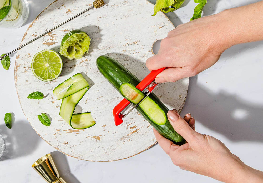 Essentials Set, 4 Delig Gereedschap - Multi Color Spatels & Lepels - Chopula & Supoon | Dreamfarm