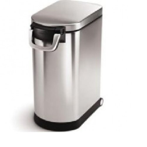 Keukenaccessoire Voorraadbus voor diervoeding 13.6-15.9 liter - Simplehuman