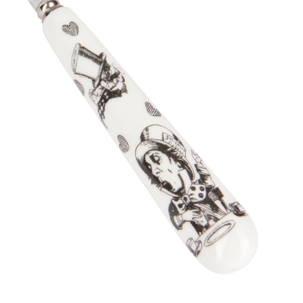 Taartschep, Porselein, RVS - V&A | Alice in Wonderland