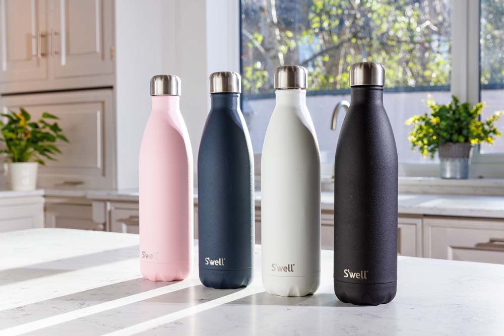 Thermosfles - Onyx - Waterfles - 500ml - Herbruikbaar - Dubbelwandig - S'Well | Onyx