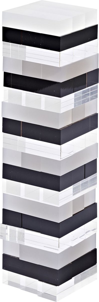 Games Lucite Jenga | Sunnylife