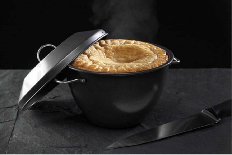 Stoompan voor pudding, 2 L - Masterclass