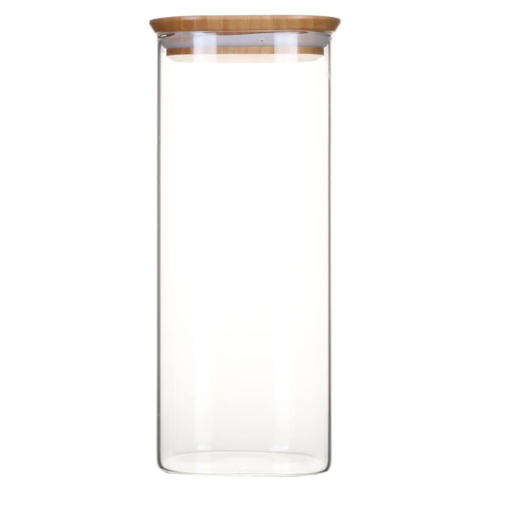 Voorraadpot met Deksel, Lang, 2.2 L - Pebbly