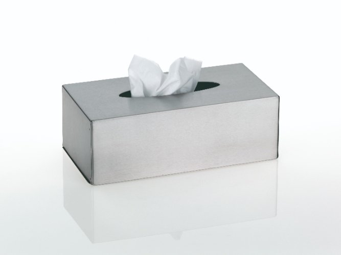 Clean Tissuebox - Met Wandbevestiging - Kela