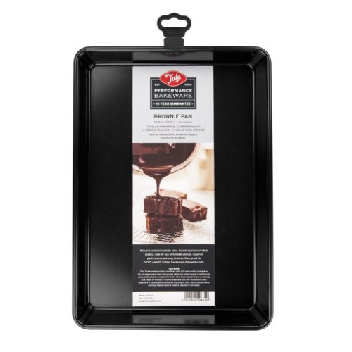 Brownie Bakvorm, Groot, 34.5 x 24.3 x 4 cm - Tala | Performance