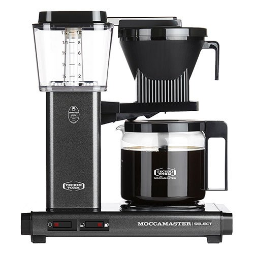 Filterkoffiemachine KBG Select, Stone Grey – Moccamaster