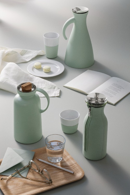 Vacuüm Thermoskan, 1 L, Sage Groen - Eva Solo | Silhouette