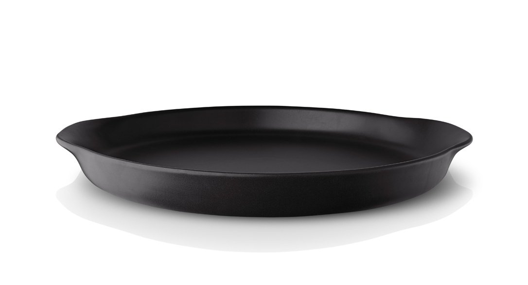 Nordic Kitchen Serveerschaal - Ø 30 cm - Zwart - Eva Solo