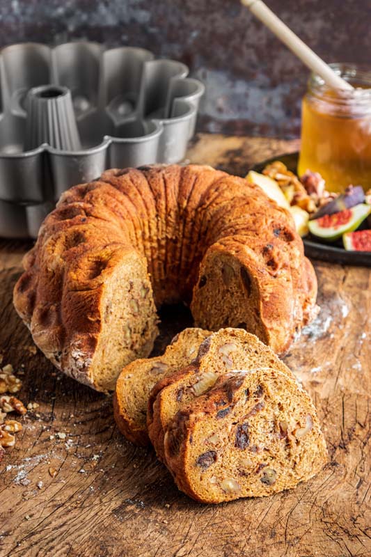 Tulband Bakvorm - 2laags - Nordic Taartvorm - Non Stick - Levenslange Garantie - MasterClass