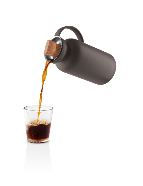 Vacuüm Thermoskan, 1 L, Chocolate Bruin - Eva Solo | Silhouette