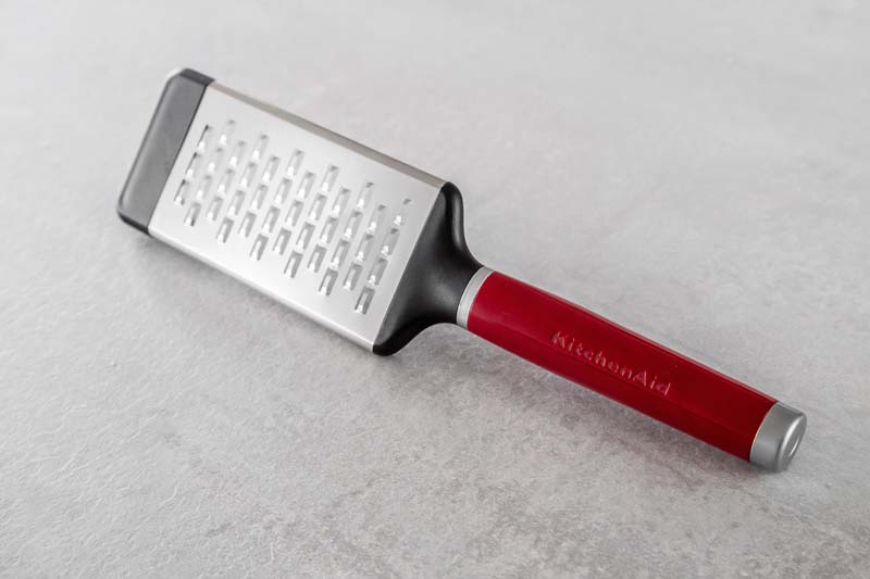 Brede Handrasp - Zester - Empire Red - KitchenAid