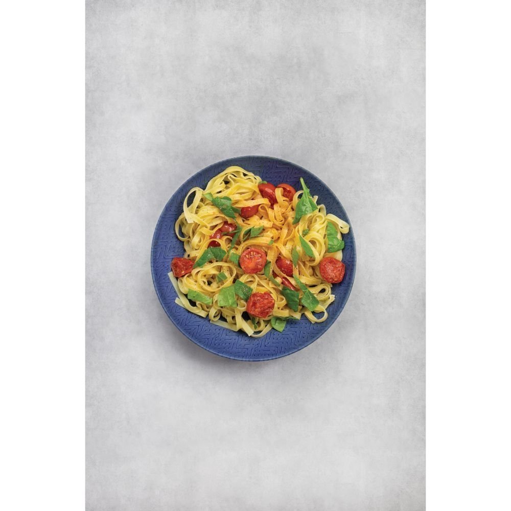 Pastakom, Set van 4 Stuks, 22 x 5 cm, Blauw en Crème Reliëf - KitchenCraft