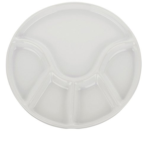 Fonduebord 21,5 cm, Wit - Kela | Anneli
