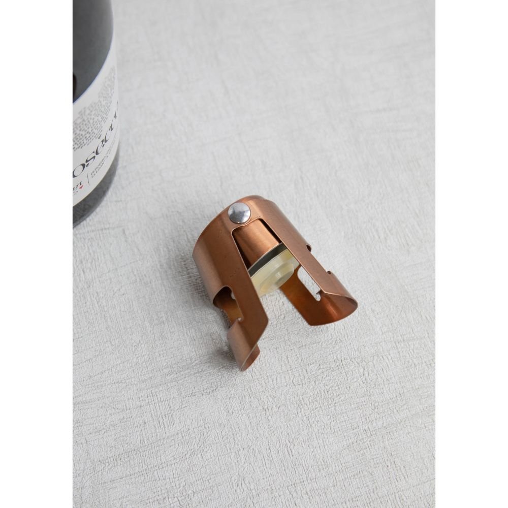 Champagne En Prosecco Stopper, Rose/Gold - BarCraft