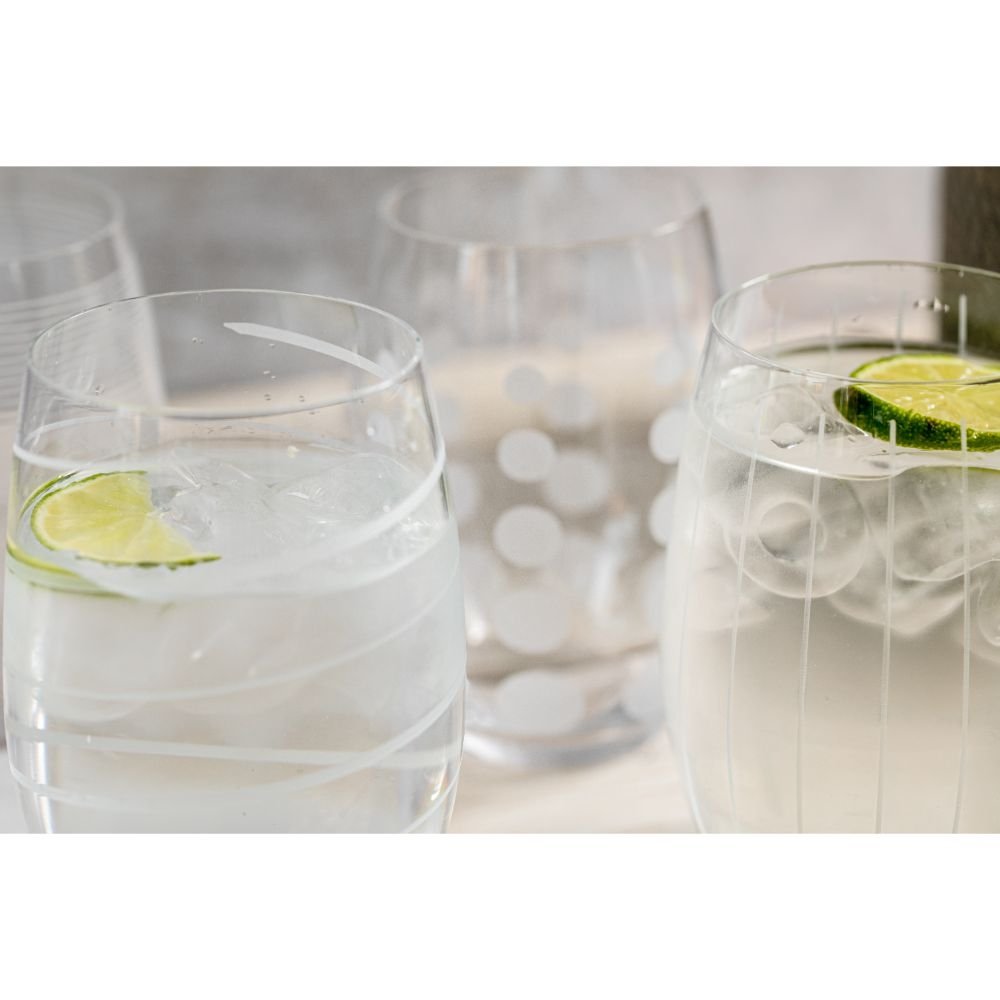 Set van 4 Wijnglazen, Stamloos, 0.48 L - Mikasa | Cheers