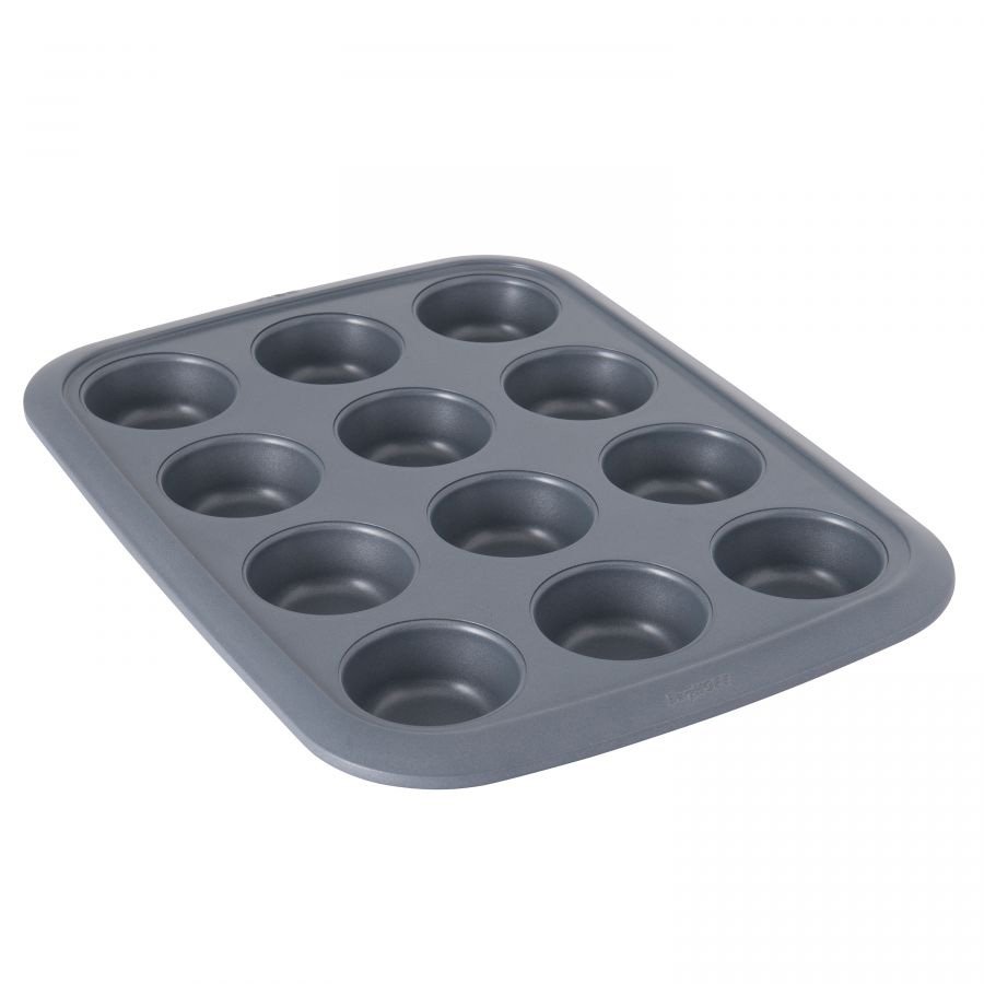 Cupcakevorm 12 st., Grijs - Koolstofstaal - BergHOFF|Gem Line