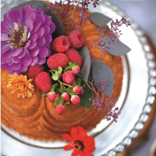 Tulband Bakvorm "Chiffon Bundt Pan" - Nordic Ware | Premier Gold