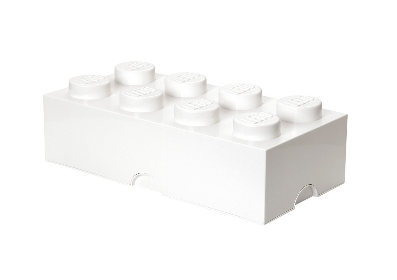 Opbergbox Brick 8, Wit - LEGO
