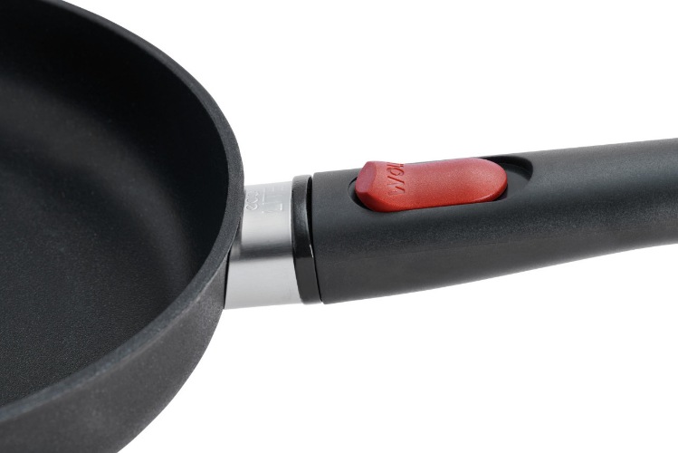 Koekenpan, ø 24 cm, 1.5 L, Gerecycled Aluminium, QXR Non Stick, Inductie - Woll | EcoLite QXR
