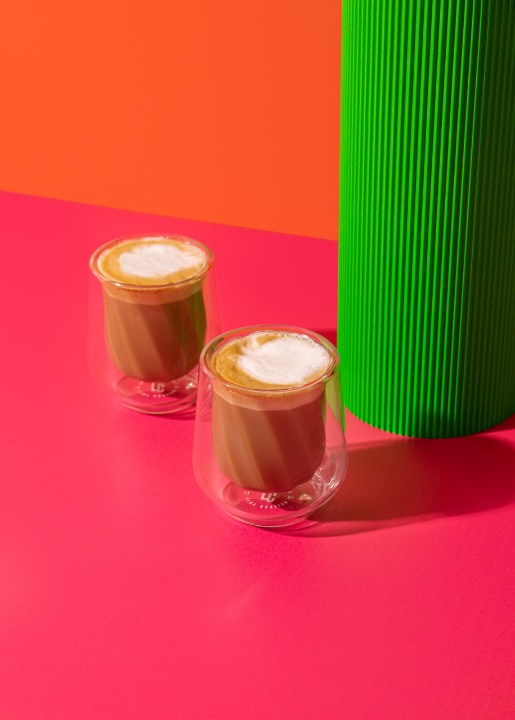 La Cafetiere 2pc Double Walled Cortado Glasses, 135ml Gift boxed