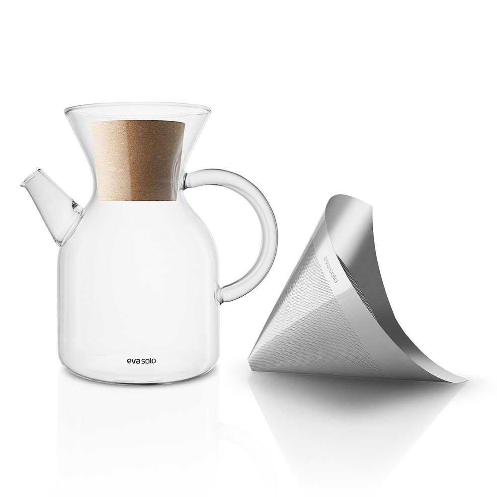 Pour-Over Koffiemaker - 1 liter - Transparant - Eva Solo