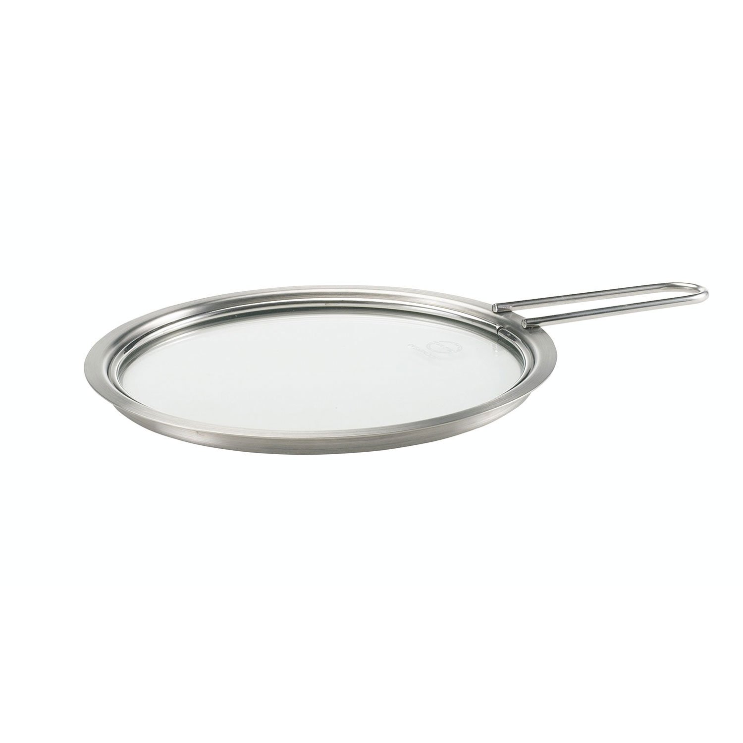 Deksel - Ø 20 cm - RVS en Glas - Eva Trio
