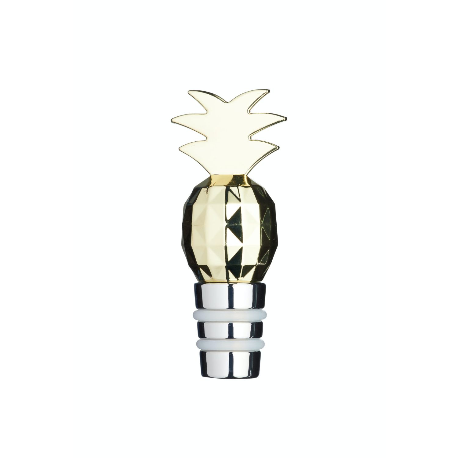 Tropische Flessenstopper, Gouden Ananas - BarCraft 