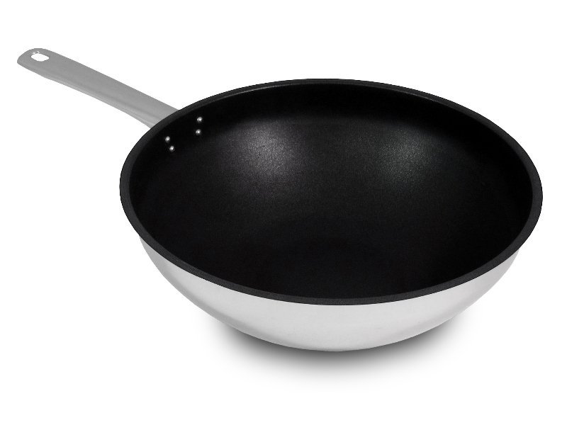 Non-stick wok - 28 cm - Essential - Silampos