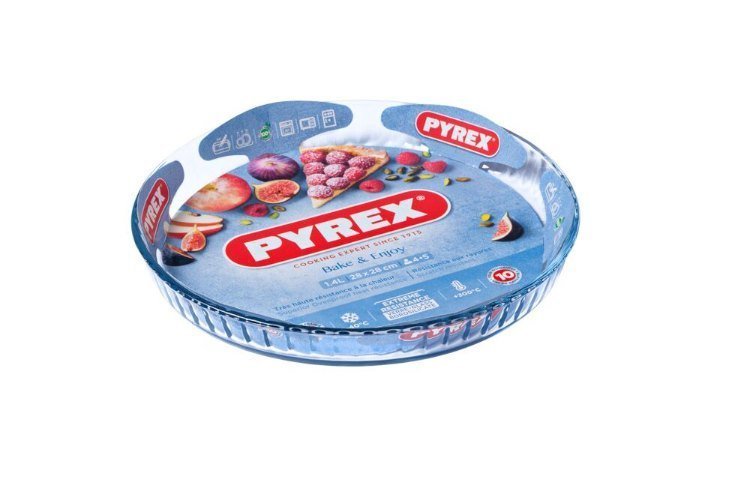 Taartvorm Rond. 25 cm - Pyrex | Bake & Enjoy