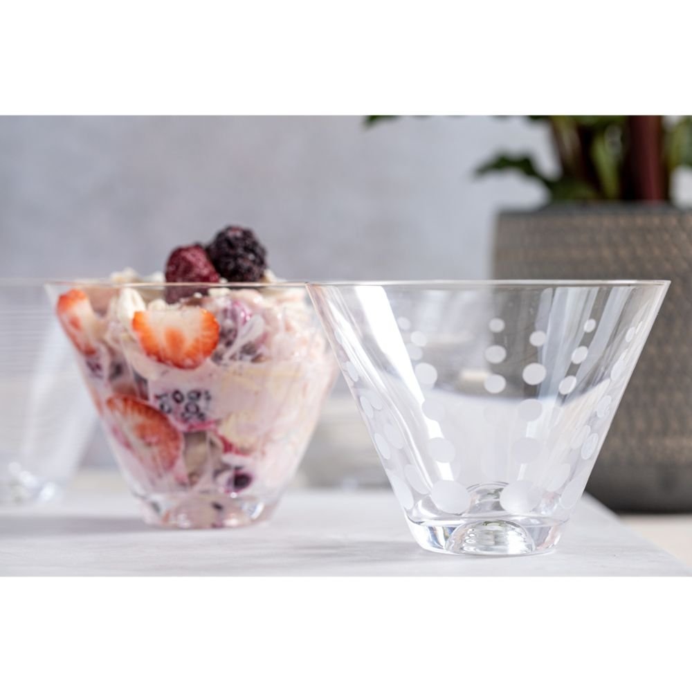 Set van 4 Martini Glazen, 0.4 L - Mikasa | Cheers