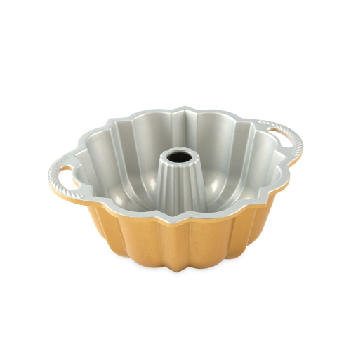 Tulband Bakvorm "6-Cup Anniversary Bundt Pan" - Nordic Ware | Premier Gold