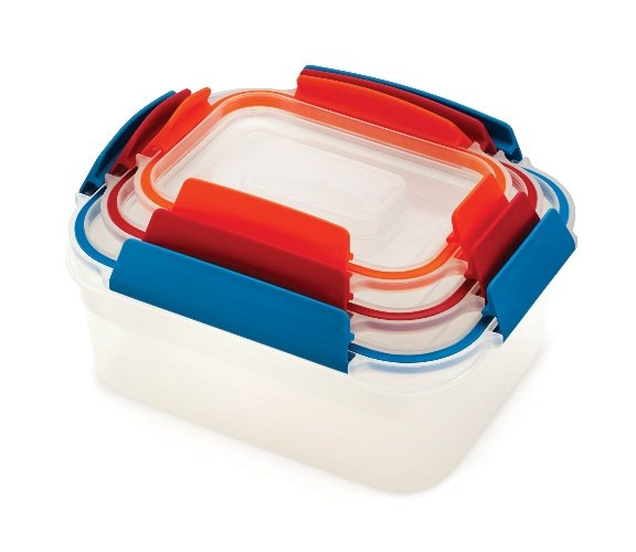 Duo Voedselcontainers, Set van 3 Stuks - Joseph Joseph