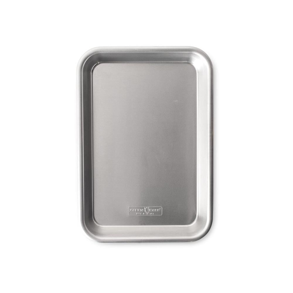 Bakplaat, 25,7 x 17,8 cm, Aluminium - Nordic Ware | Naturals