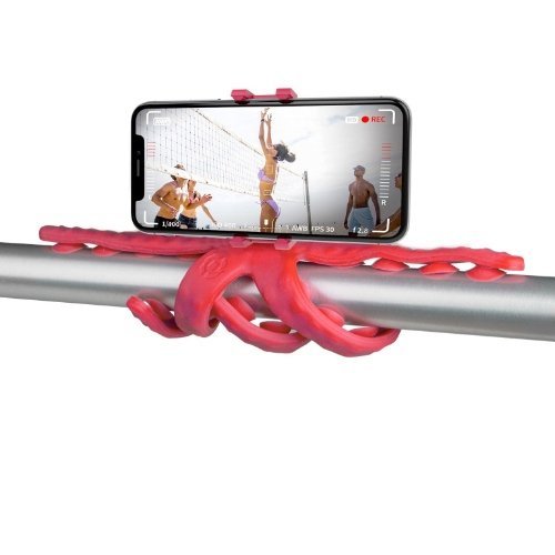 Squiddymax Smartphonehouder, Rood - Celly