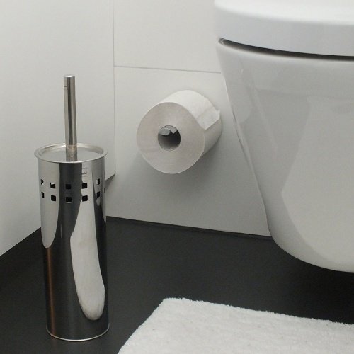 Canosa Toiletborstel Set - Grijs - Kela